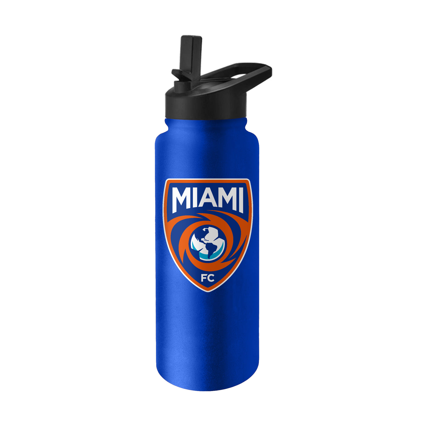 Miami FC 34oz Logo Quencher Bottle