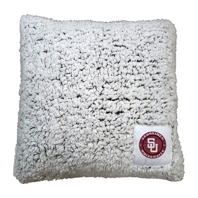 Schreiner College Frosty Throw Pillow - Logo Brands