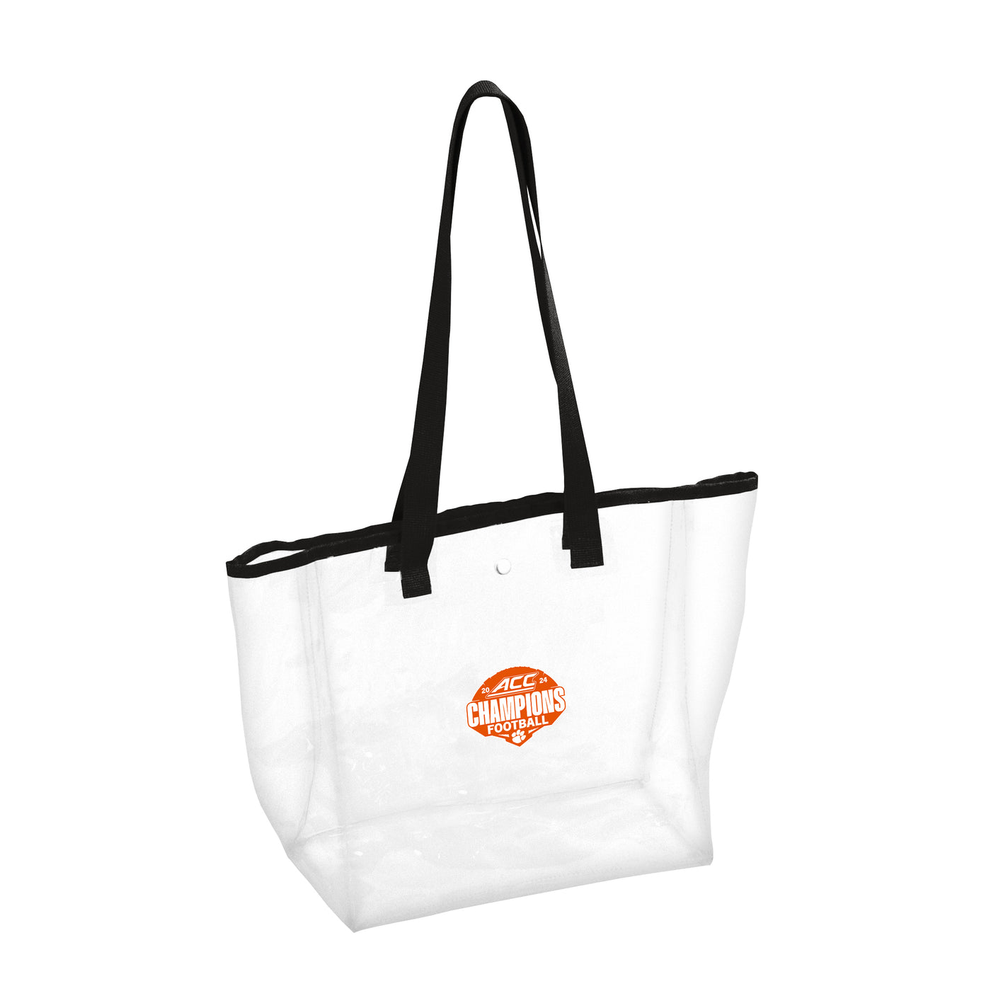 Clemson 2024 ACC Champions Clear Tote