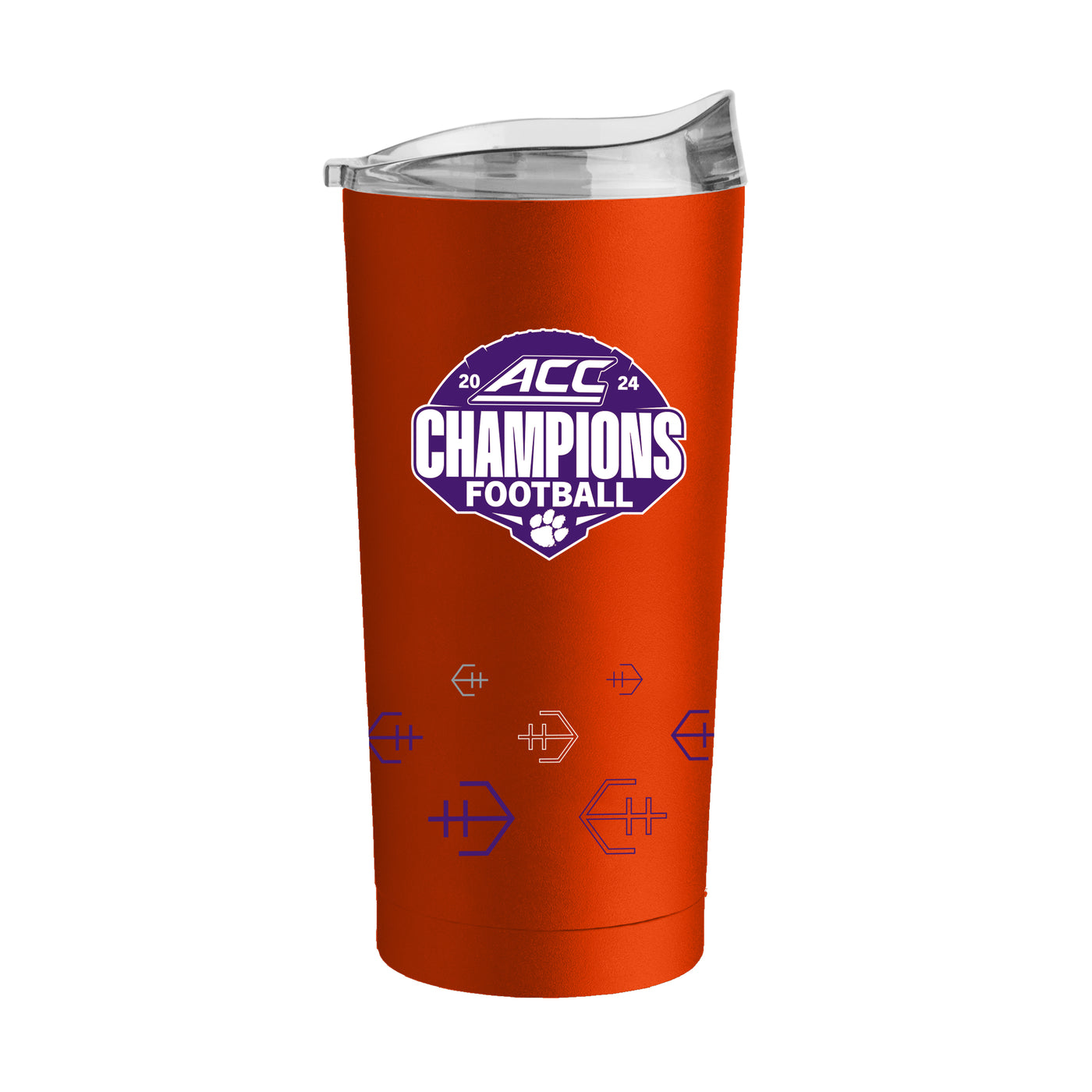 Clemson 2024 ACC Champions 20oz PC Tumbler