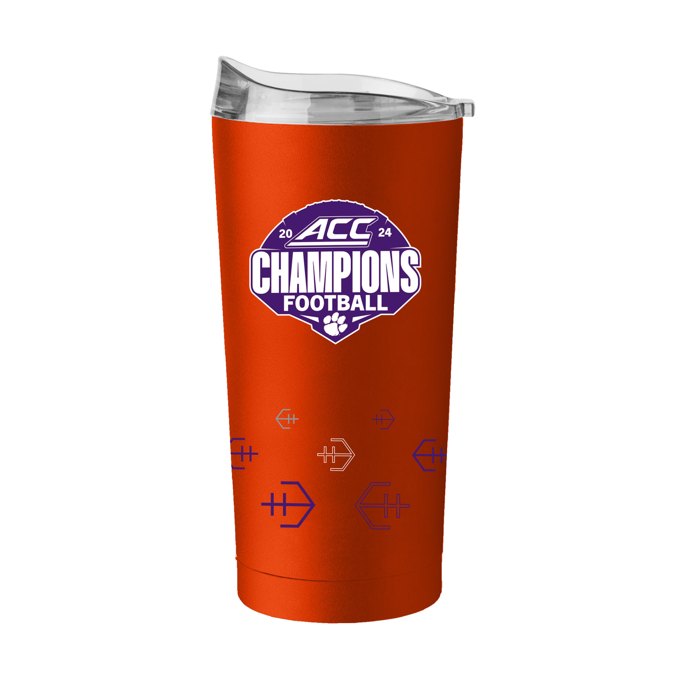 Clemson 2024 ACC Champions 20oz PC Tumbler