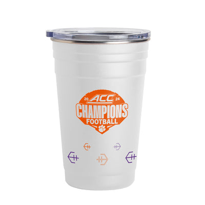 Clemson 2024 ACC Champions 22oz Stainless Cup