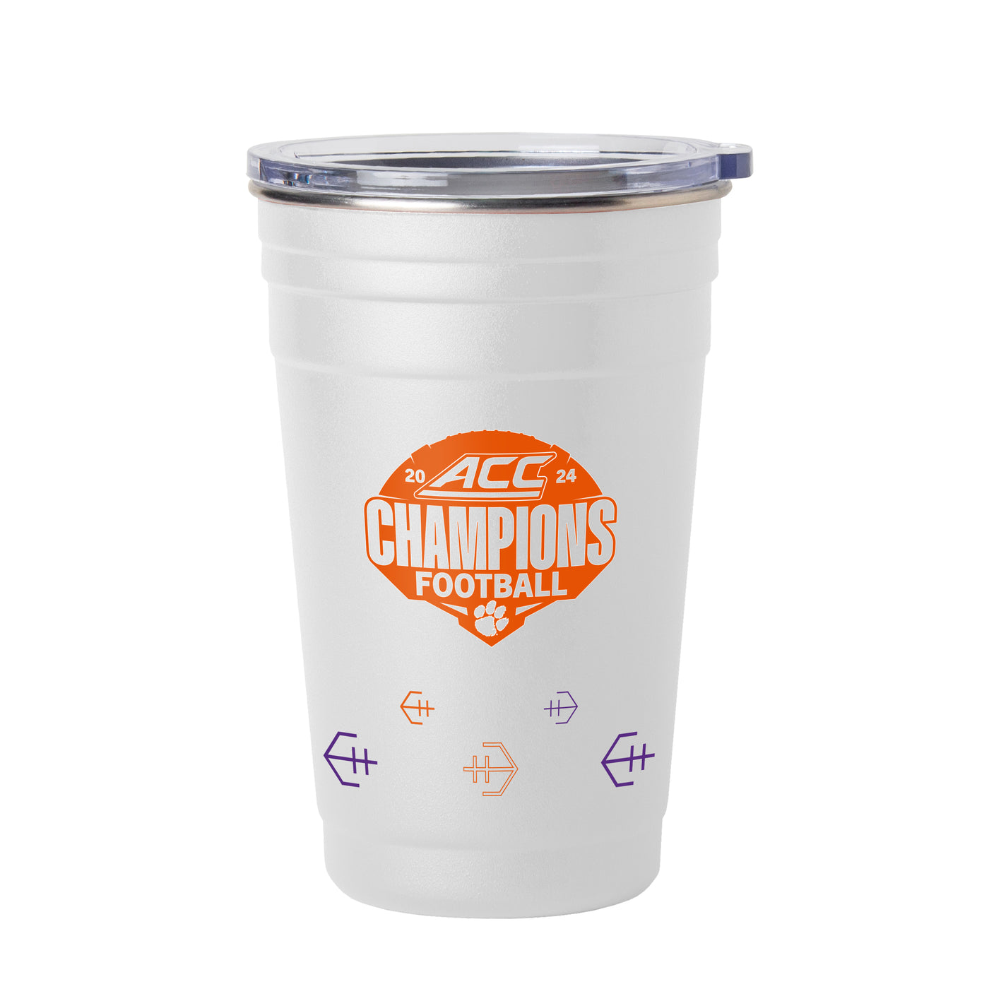 Clemson 2024 ACC Champions 22oz Stainless Cup