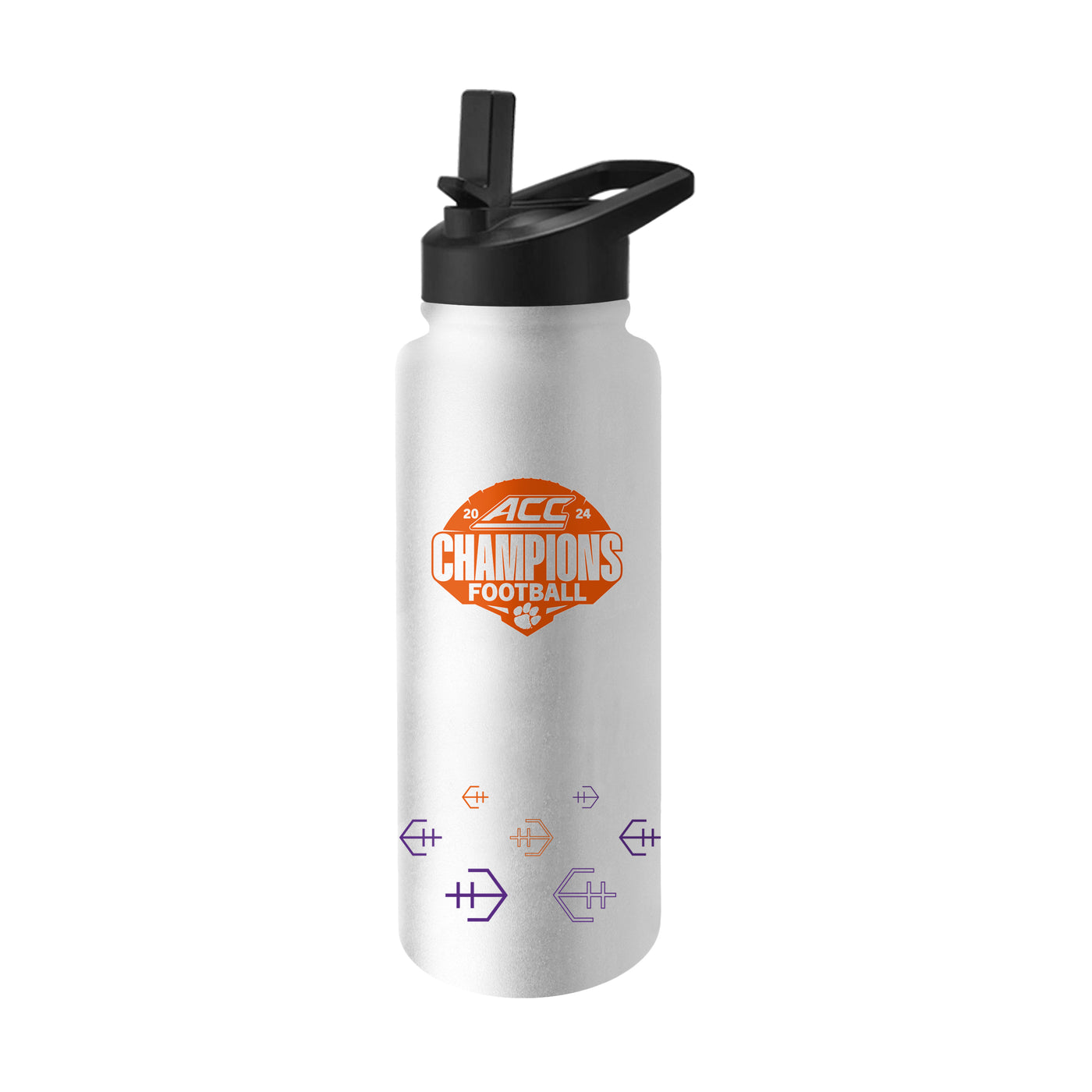 Clemson 2024 ACC Champions 34oz Quencher Bottle