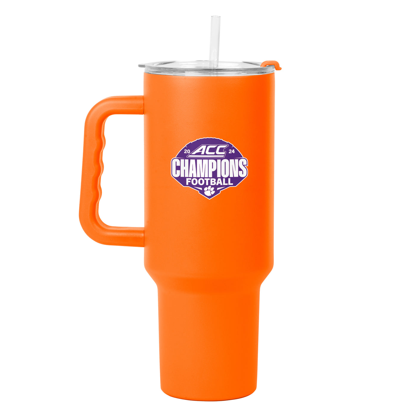 Clemson 2024 ACC Champions 40oz PC Tumbler