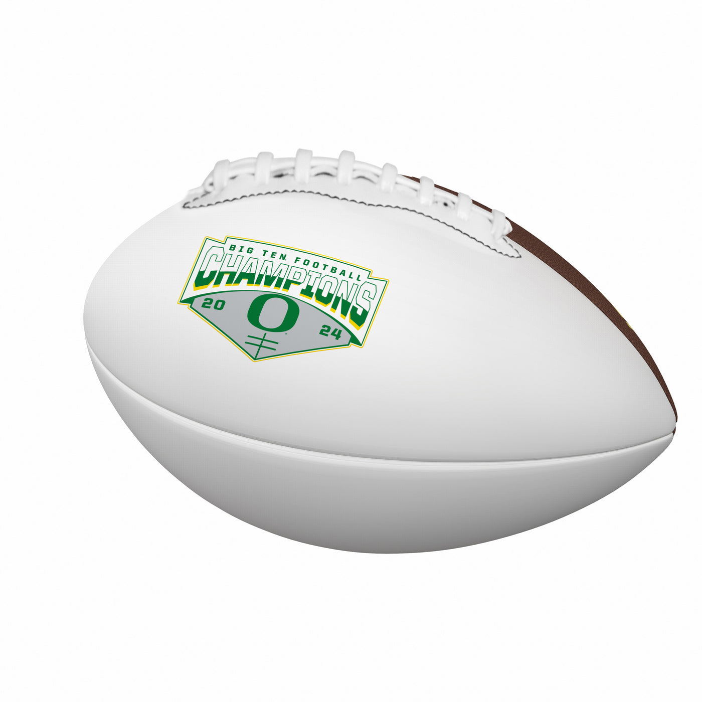 Oregon 2024 BIG10 Champions Mini Autograph Football