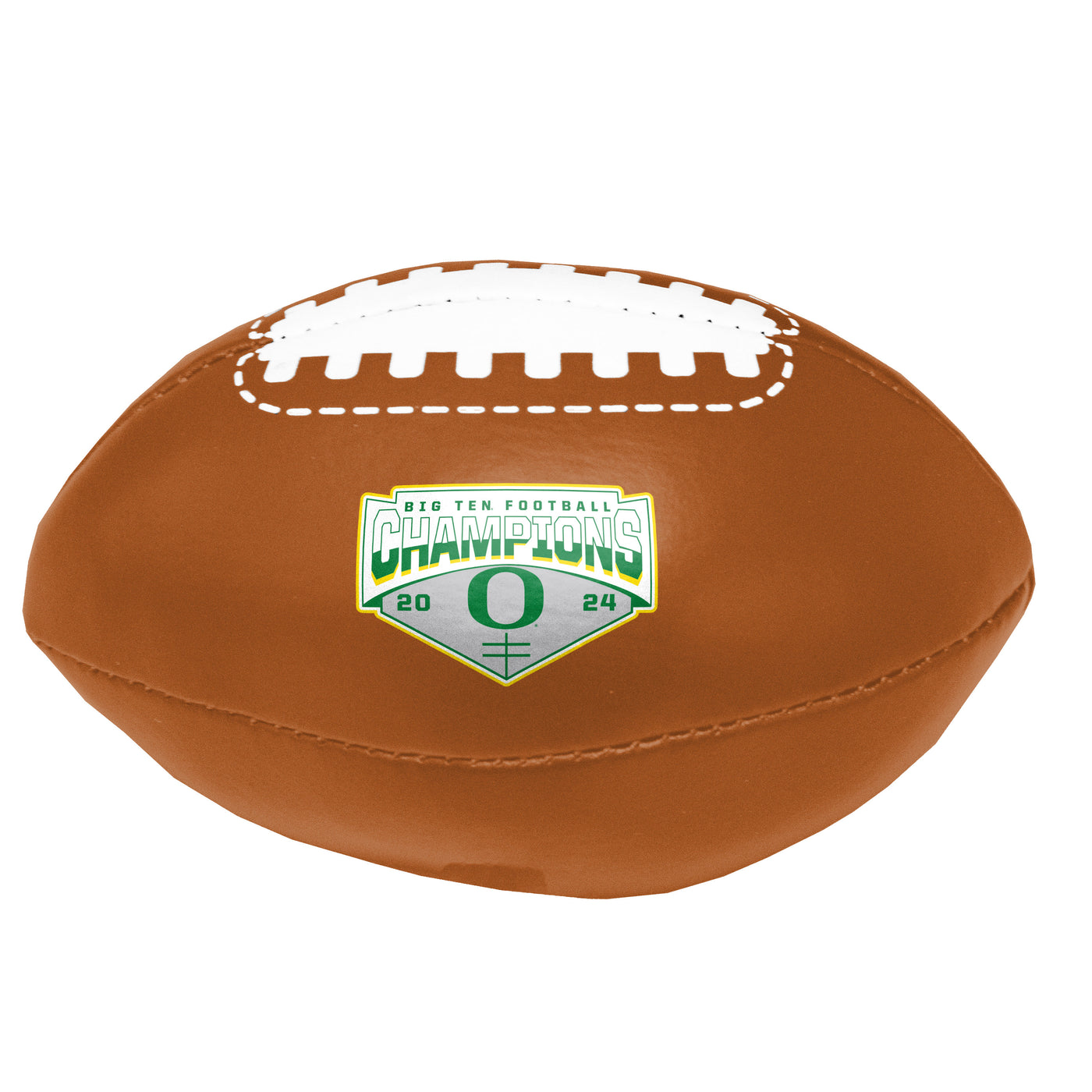 Oregon 2024 BIG10 Champions Micro Plush Football