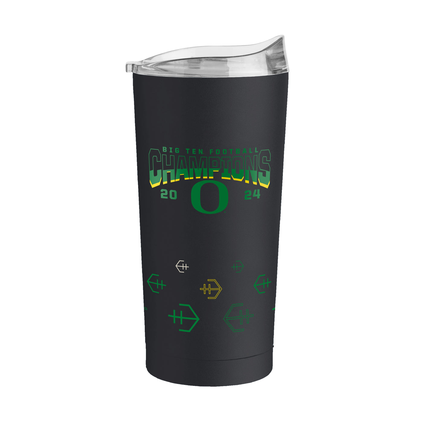 Oregon 2024 BIG10 Champions 20oz PC Tumbler