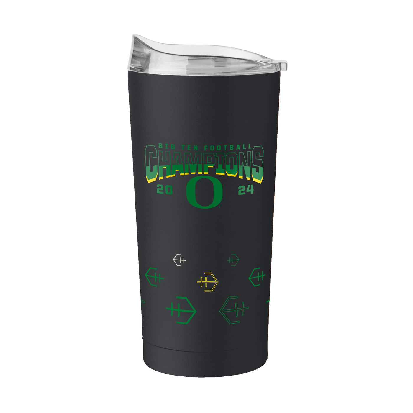 Oregon 2024 BIG10 Champions 20oz PC Tumbler