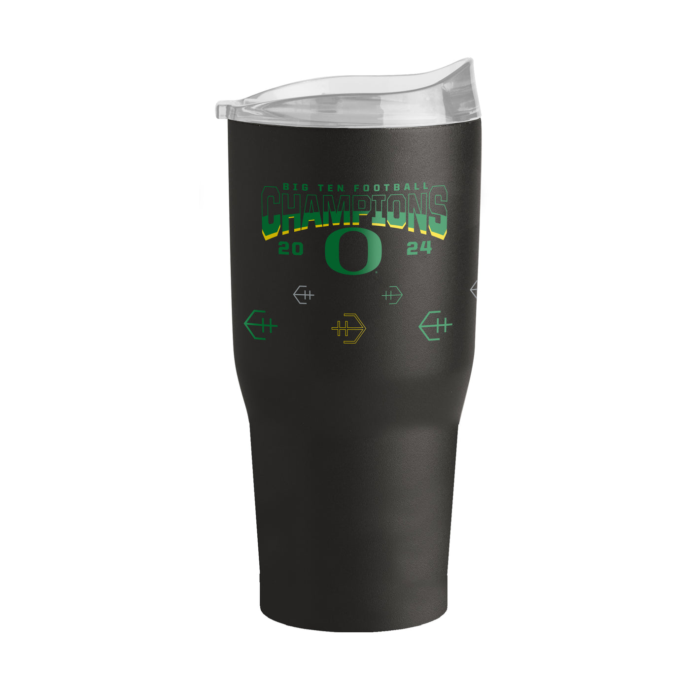 Oregon 2024 BIG10 Champions 30oz PC Tumbler