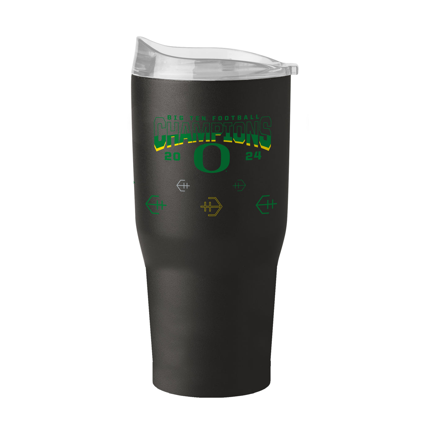 Oregon 2024 BIG10 Champions 30oz PC Tumbler