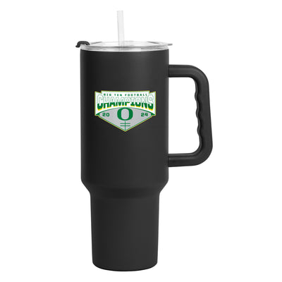 Oregon 2024 BIG10 Champions 40oz PC Tumbler