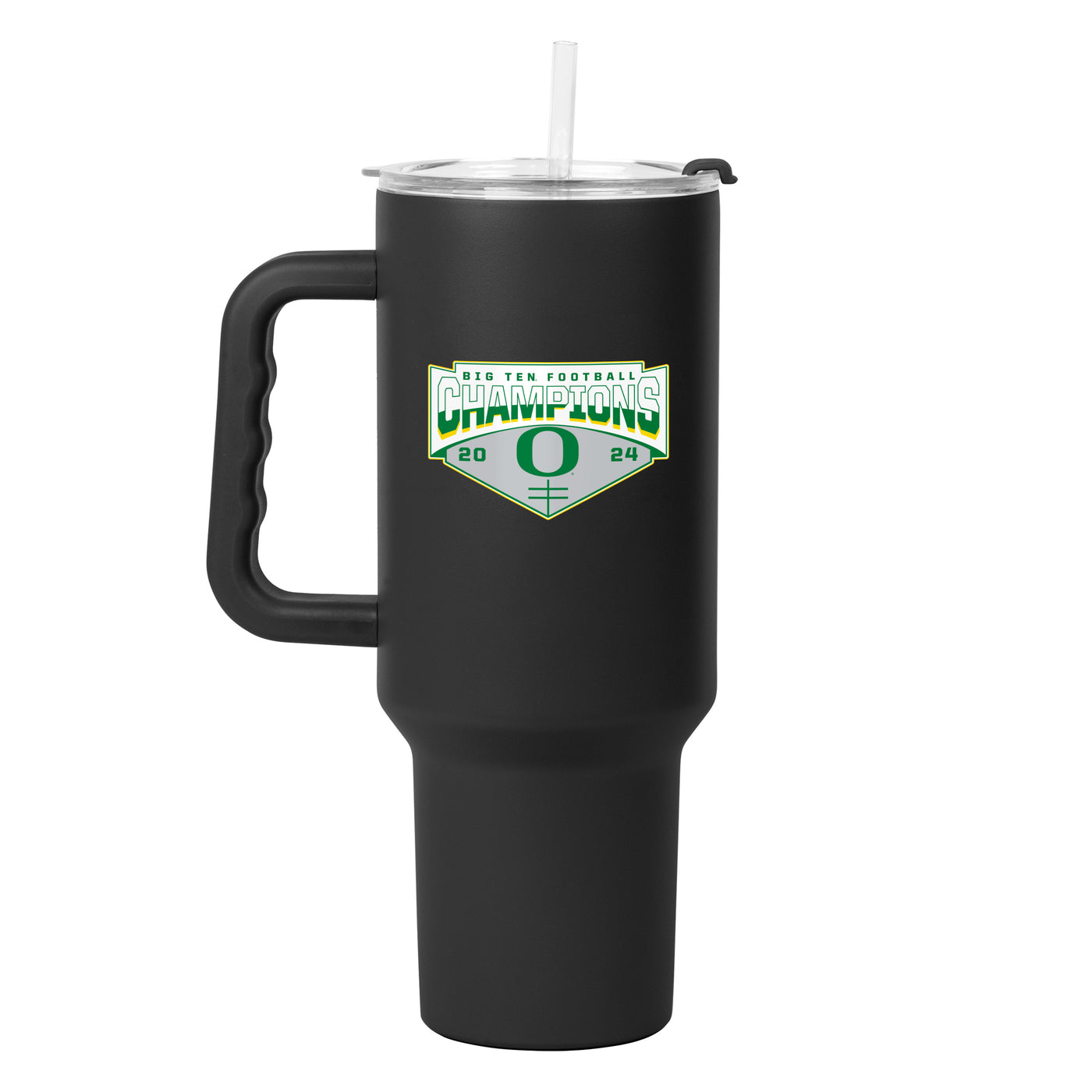 Oregon 2024 BIG10 Champions 40oz PC Tumbler