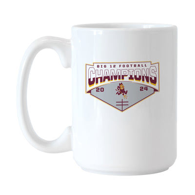 Arizona State 2024 BIG12 Champions 15oz Sublimated Mug