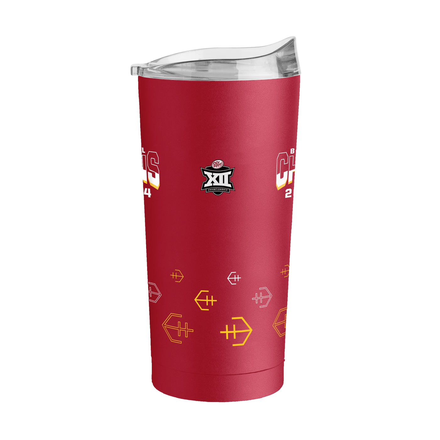 Arizona State 2024 BIG12 Champions 20oz PC Tumbler