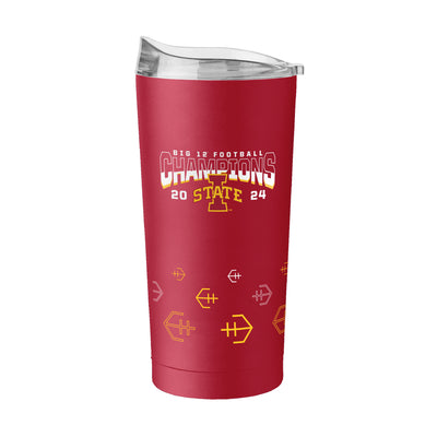 Arizona State 2024 BIG12 Champions 20oz PC Tumbler