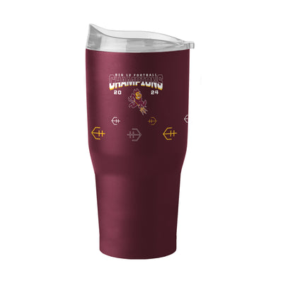 Arizona State 2024 BIG12 Champions 30oz PC Tumbler