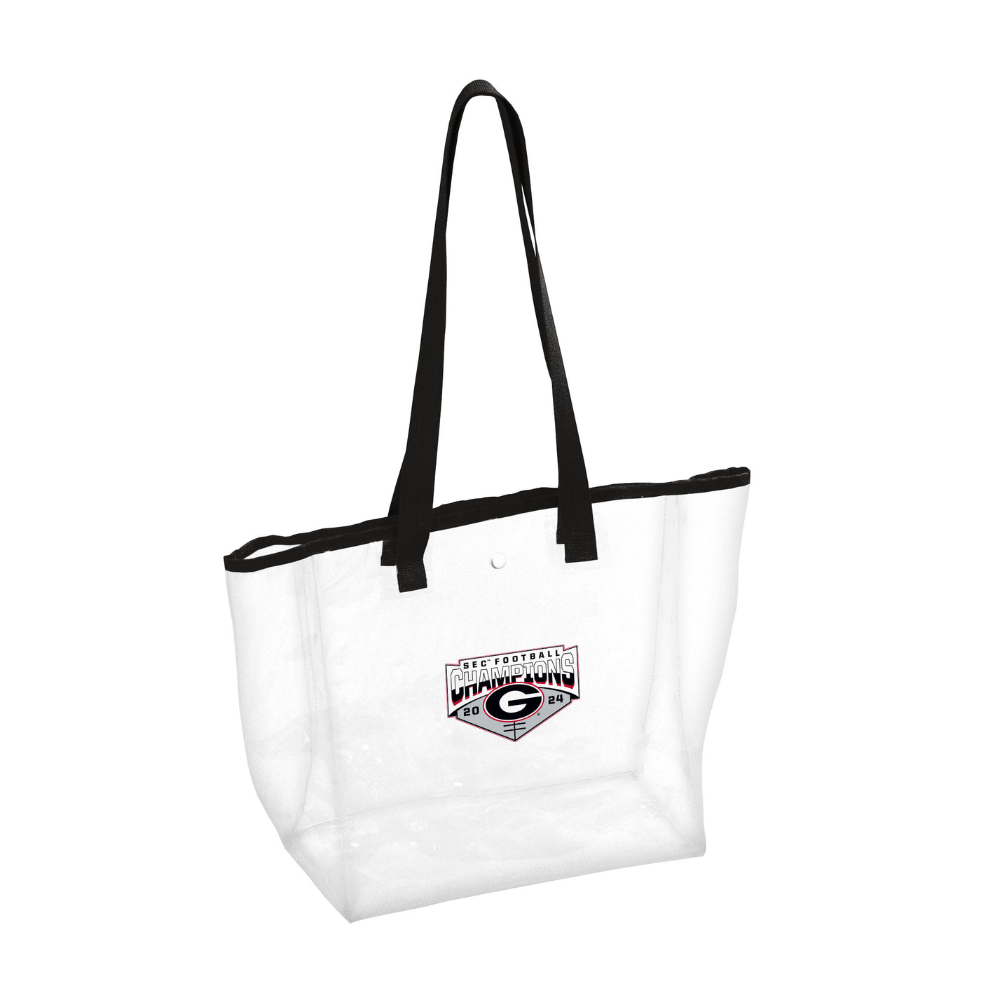 Georgia 2024 SEC Champions Clear Tote