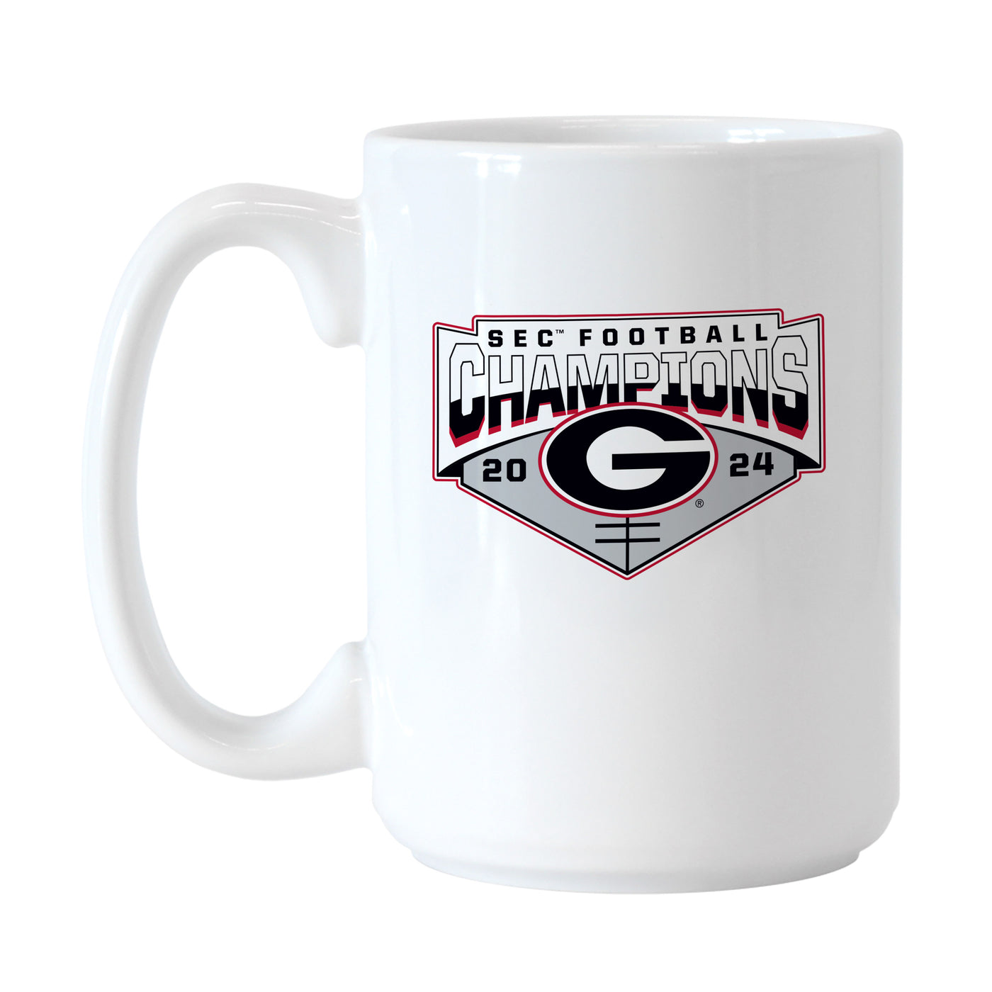 Georgia 2024 SEC Champions 15oz Sublimated Mug