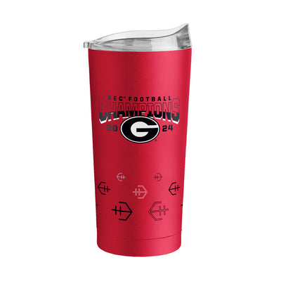 Georgia 2024 SEC Champions 20oz PC Tumbler