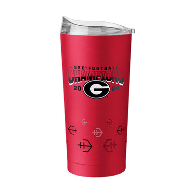 Georgia 2024 SEC Champions 20oz PC Tumbler