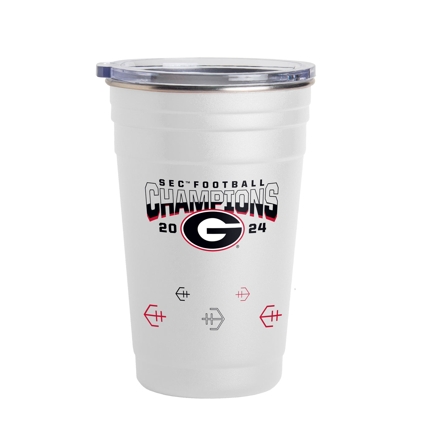 Georgia 2024 SEC Champions 22oz Stainless Cup