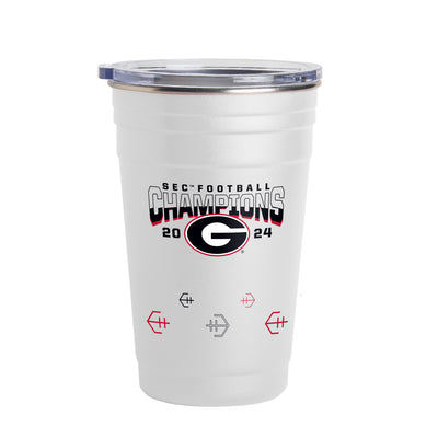 Georgia 2024 SEC Champions 22oz Stainless Cup