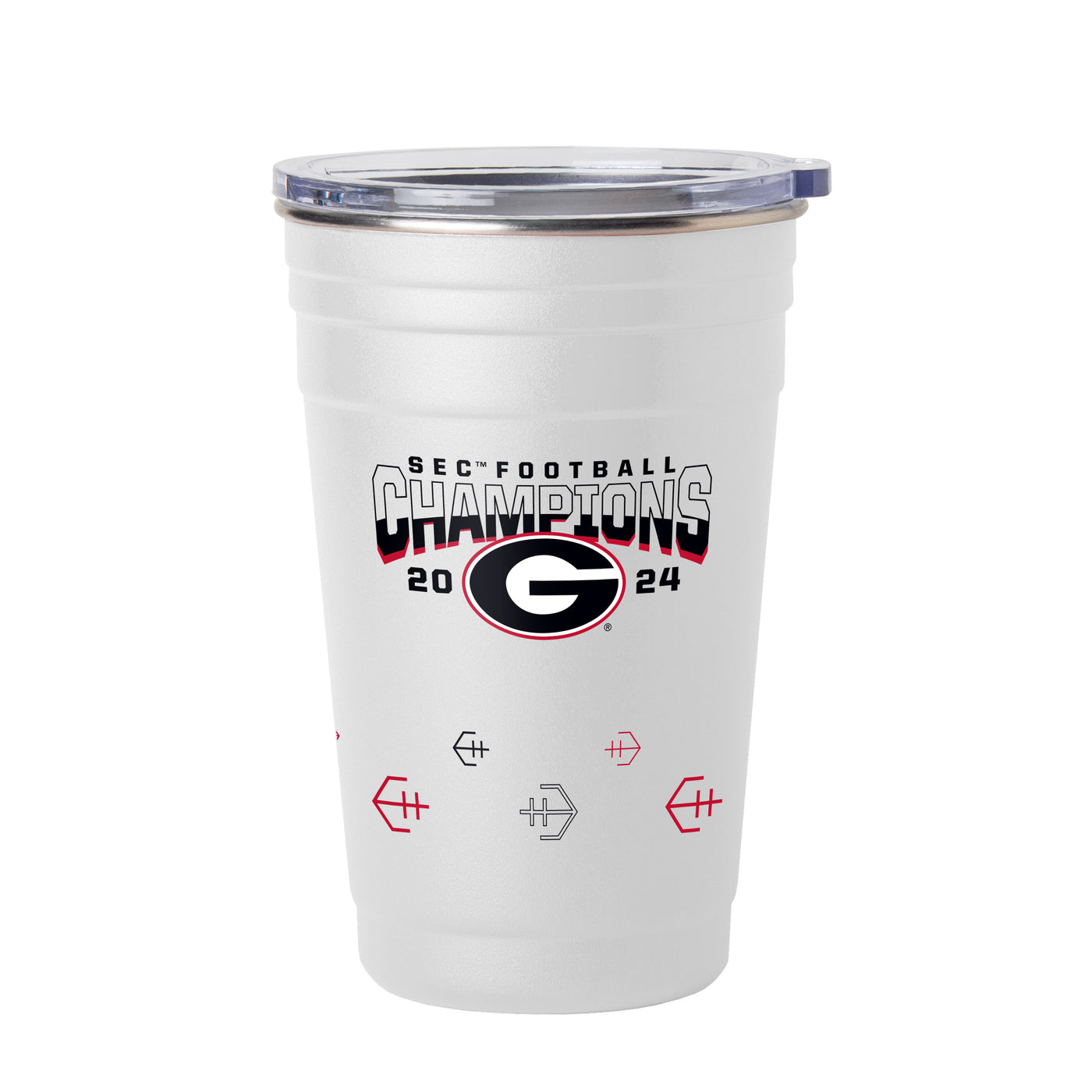 Georgia 2024 SEC Champions 22oz Stainless Cup