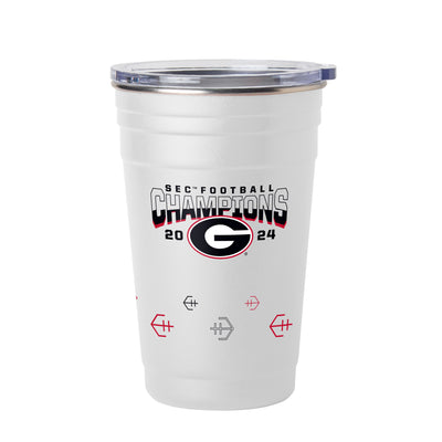 Georgia 2024 SEC Champions 22oz Stainless Cup