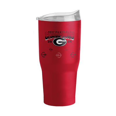 Georgia 2024 SEC Champions 30oz PC Tumbler