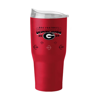 Georgia 2024 SEC Champions 30oz PC Tumbler