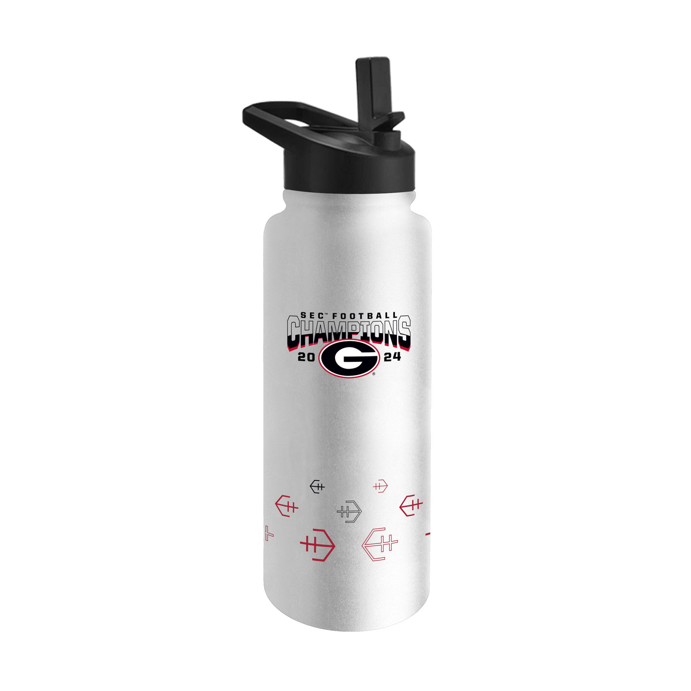 Georgia 2024 SEC Champions 34oz Quencher Bottle