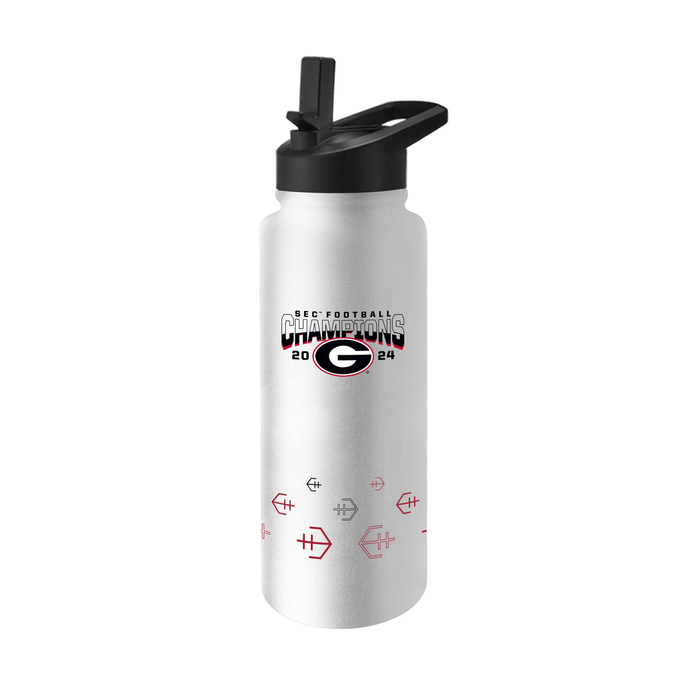 Georgia 2024 SEC Champions 34oz Quencher Bottle