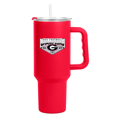 Georgia 2024 SEC Champions 40oz PC Tumbler