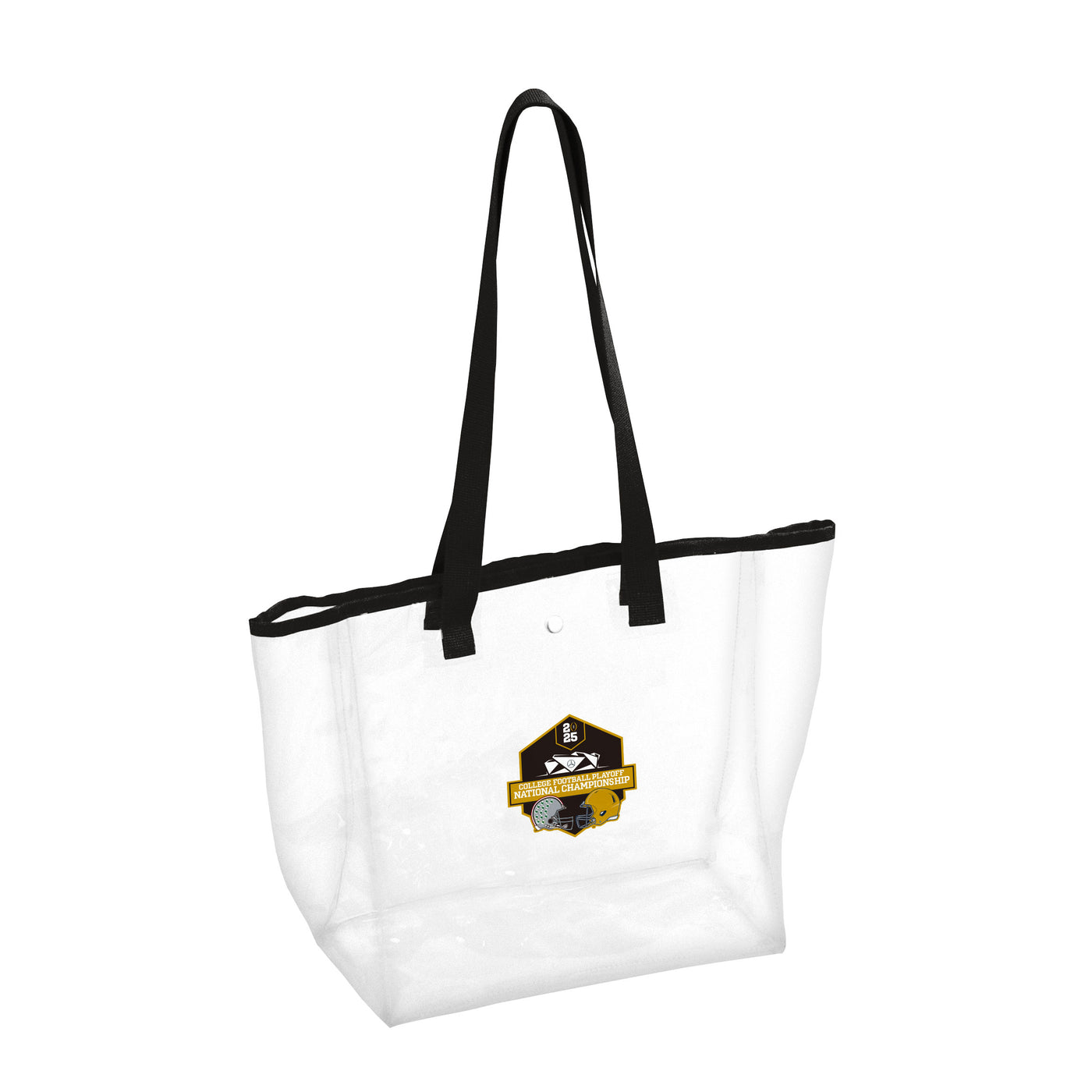 2025 College Football Playoffs Dueling Clear Tote