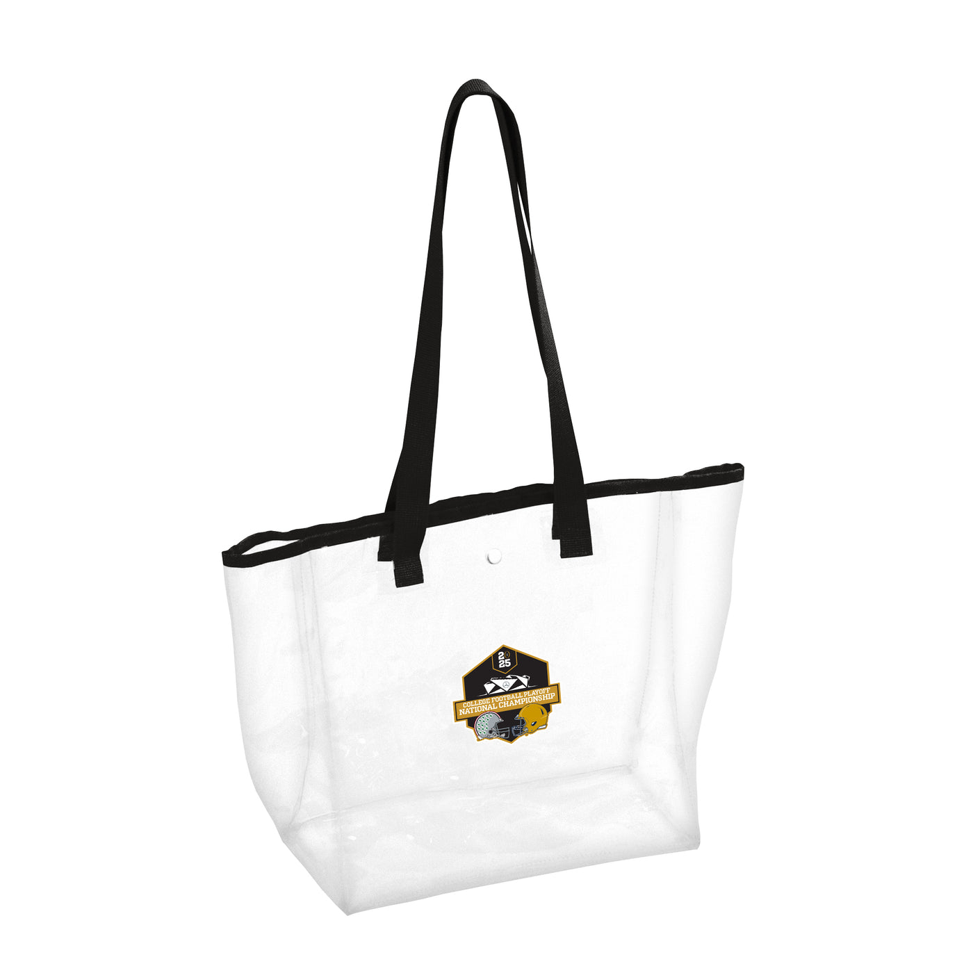 2025 College Football Playoffs Dueling Clear Tote