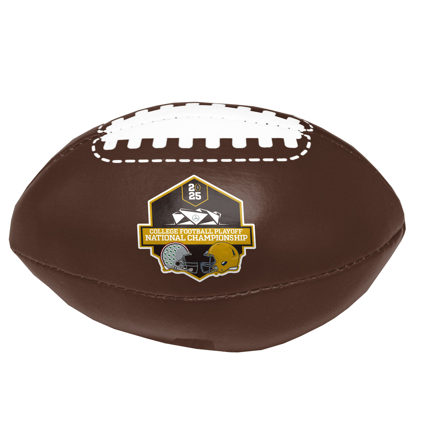 2025 College Football Playoffs Dueling Micro Plush Football