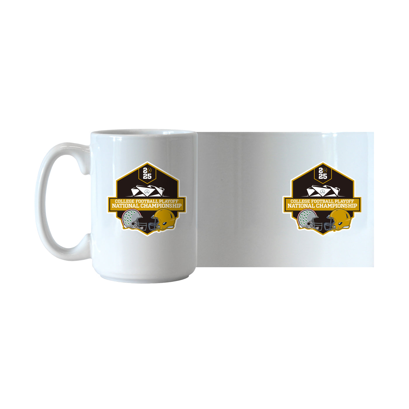 2025 College Football Playoffs Dueling 15oz Sublimated Mug