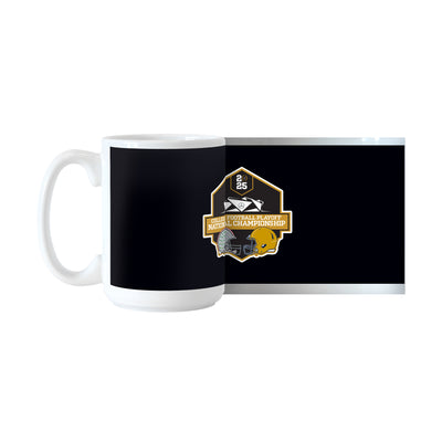 2025 College Football Playoffs Dueling 15oz Wrap Sublimated Mug