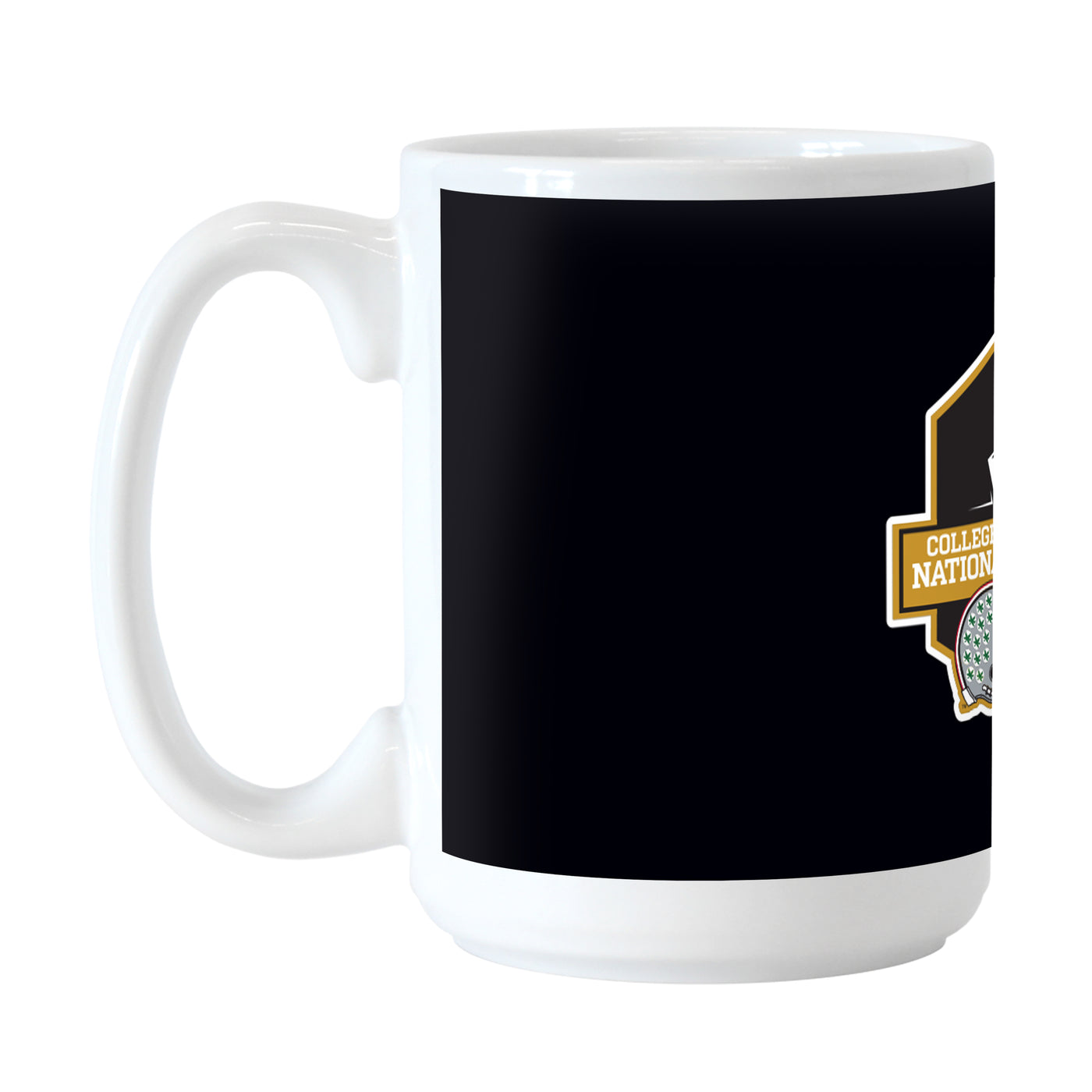 2025 College Football Playoffs Dueling 15oz Wrap Sublimated Mug