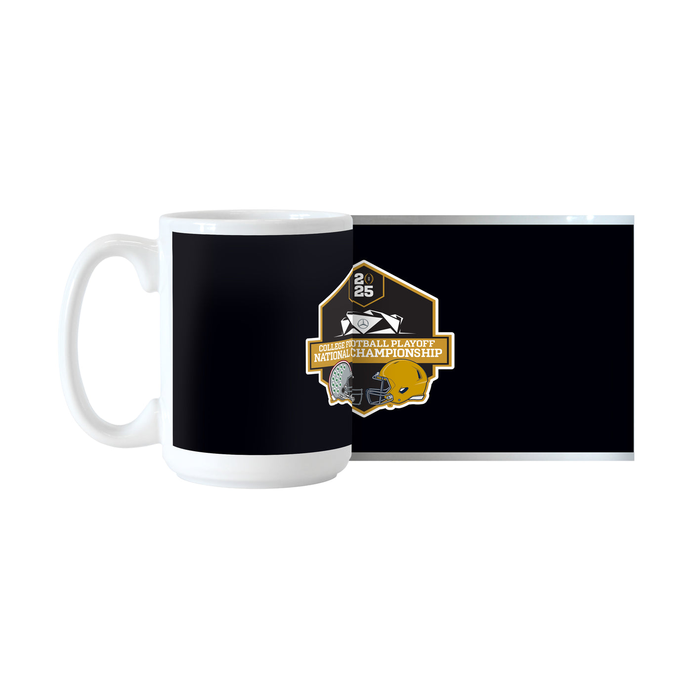 2025 College Football Playoffs Dueling 15oz Wrap Sublimated Mug