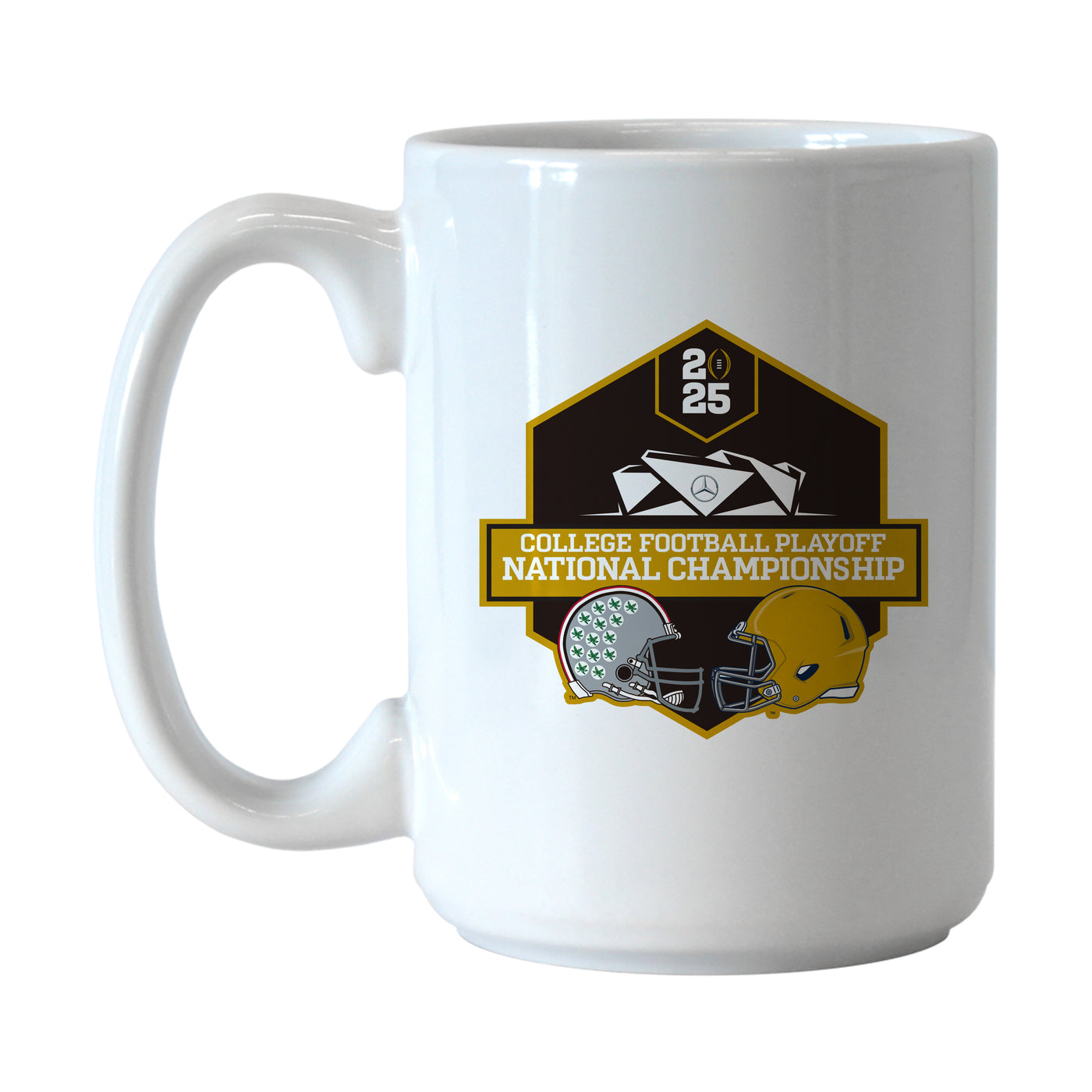 2025 College Football Playoffs Dueling 15oz Sublimated Mug