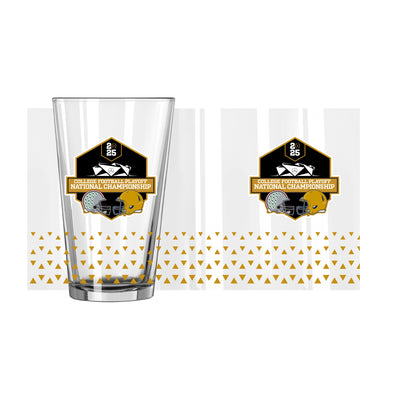 2025 College Football Playoffs Dueling 16oz Wrap Pint Glass