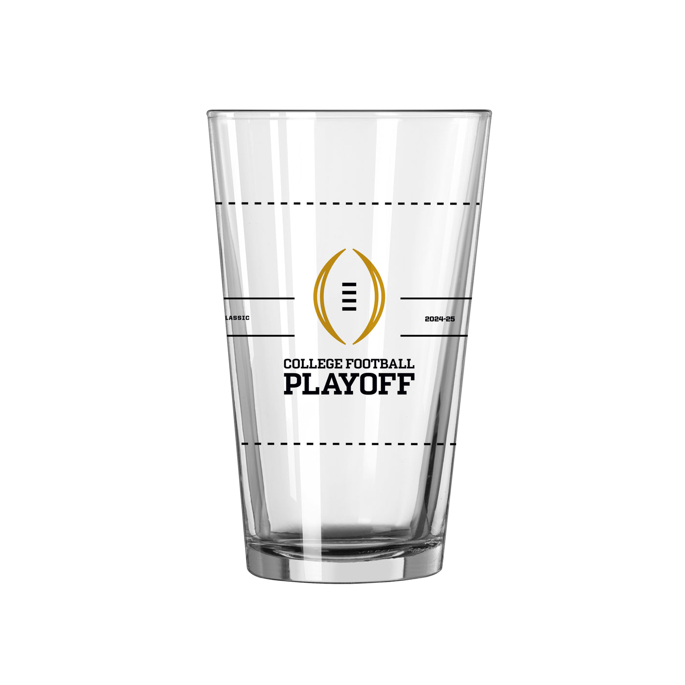 2025 College Football Playoffs 4 Team Semifinals 16oz Bowls Pint Glass