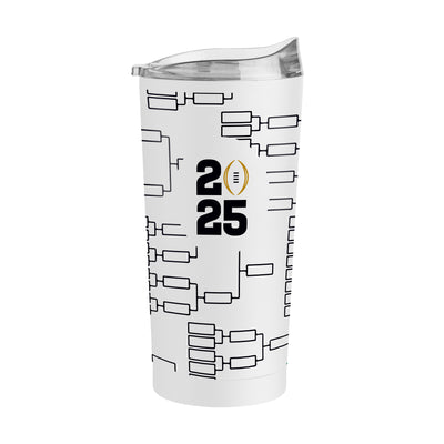 2025 College Football Playoffs 12 Team 20oz  PC Tumbler