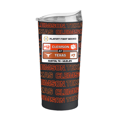 Clemson CFP Round 1 Match Up 20oz PC Tumbler