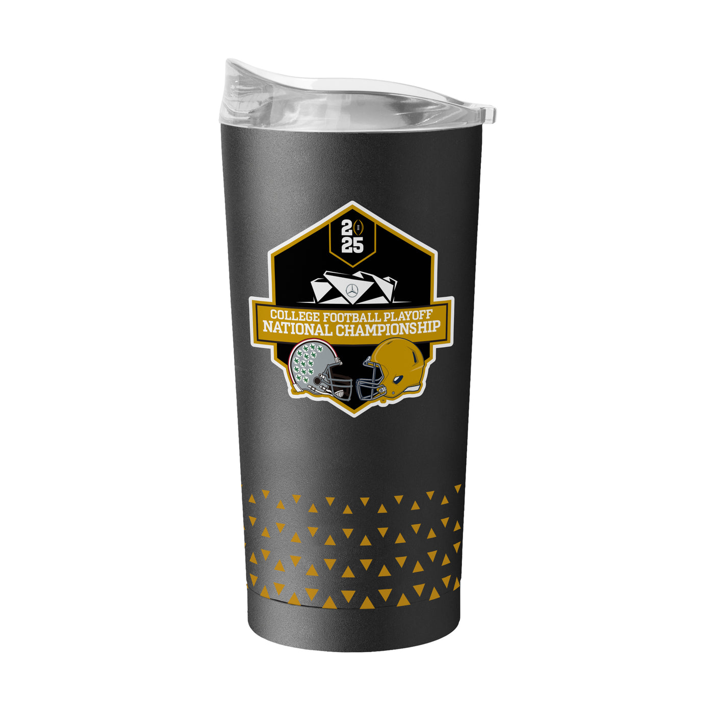 2025 College Football Playoffs Dueling 20oz Wrap PC Tumbler