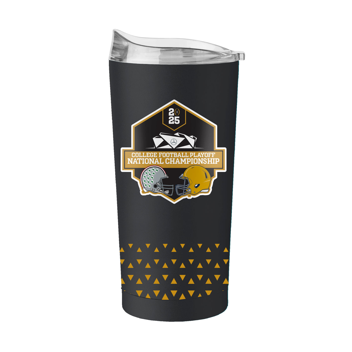 2025 College Football Playoffs Dueling 20oz Wrap PC Tumbler