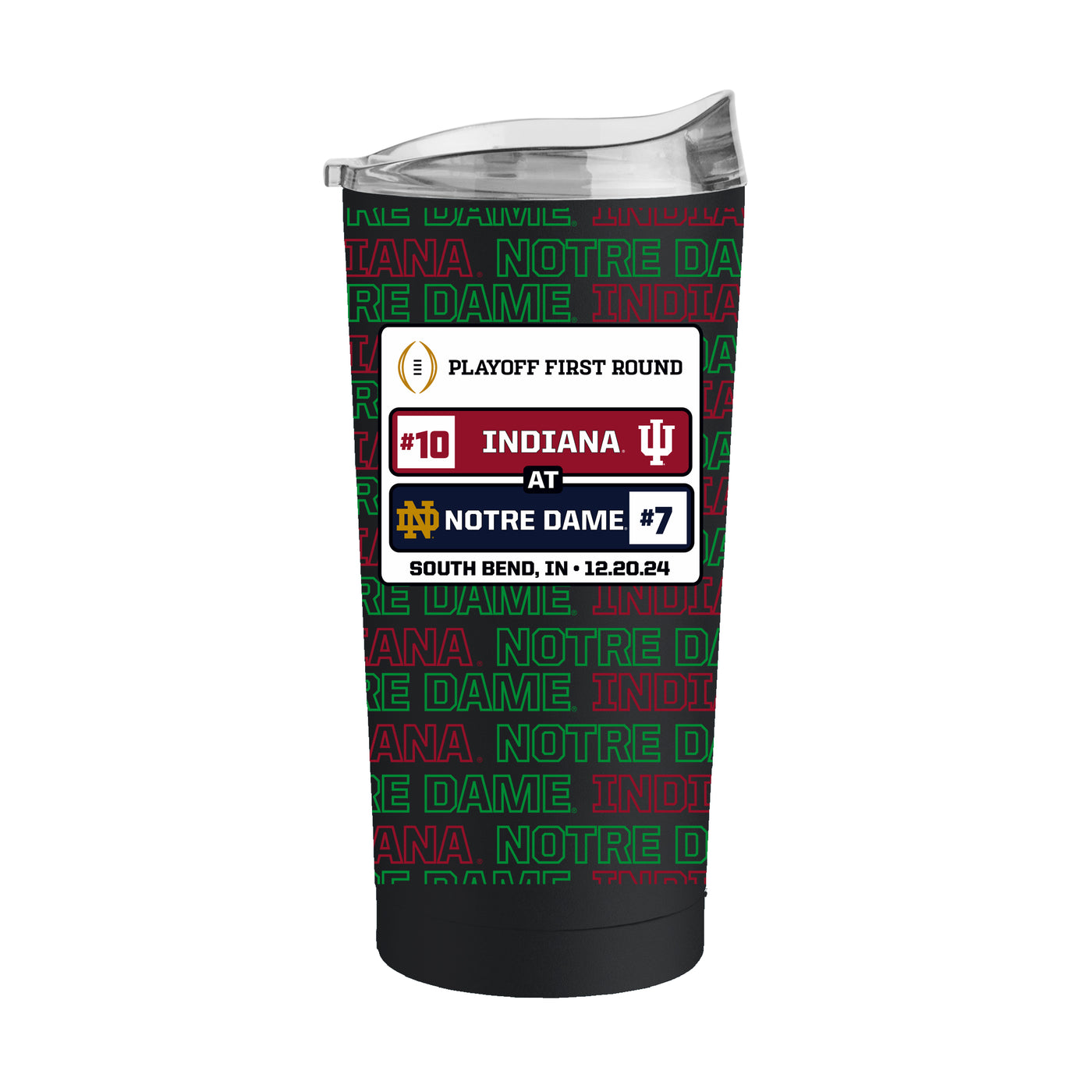 Notre Dame CFP Round 1 Match Up 20oz PC Tumbler