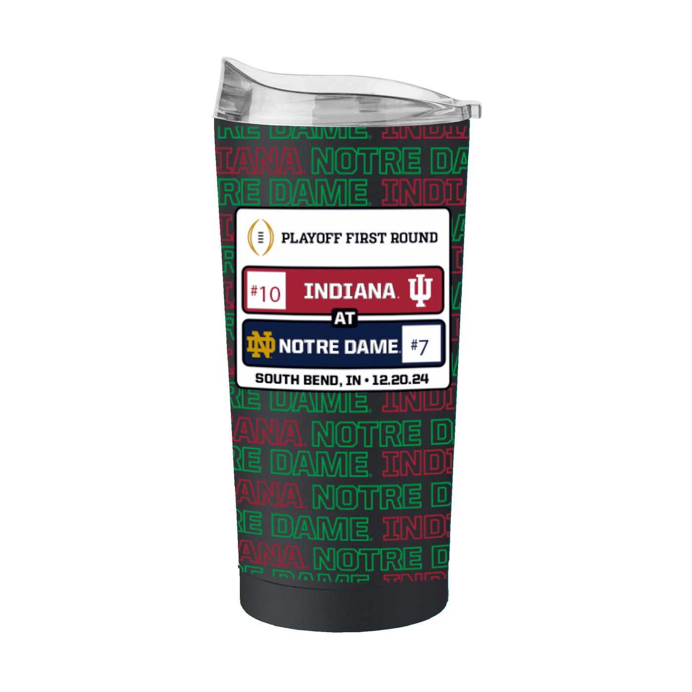 Notre Dame CFP Round 1 Match Up 20oz PC Tumbler